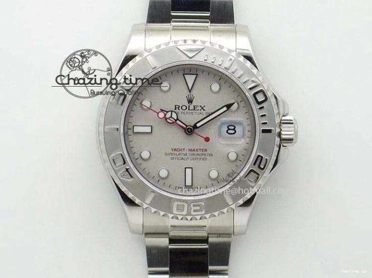 0104 Sky-Dweller 336235 RG ZF 1:1 Best Edition Gray Dial on Oysterflex Strap A23J (Gain Weight) SportInspired 908